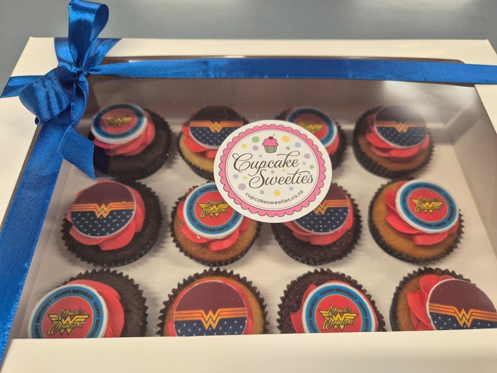 Edible Image Cupcakes