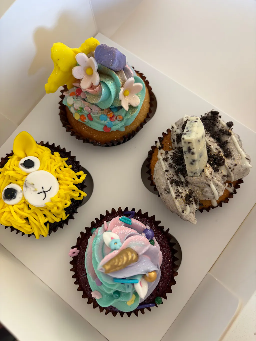 Kids School Holidays Cupcake Classes!