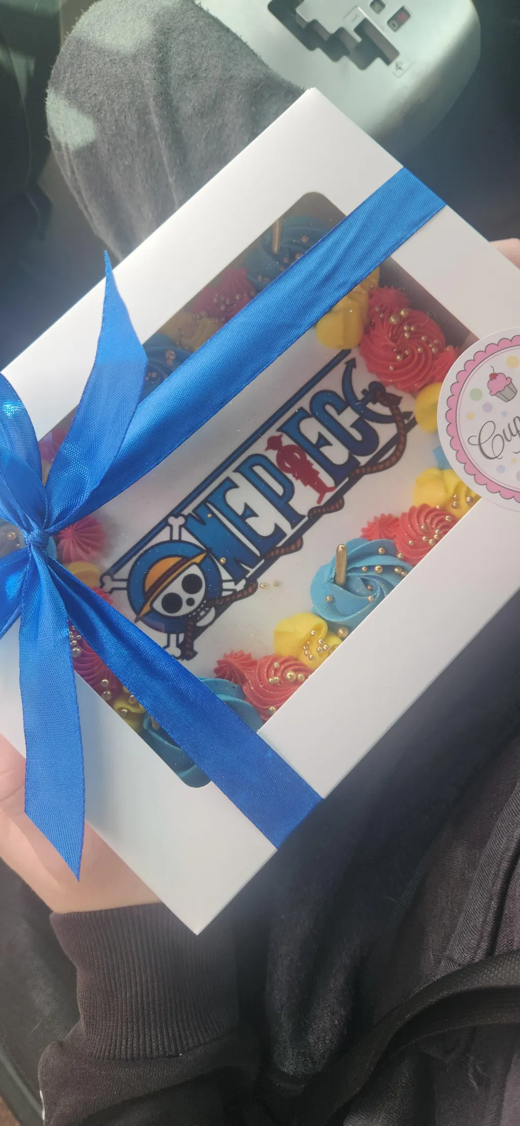 Cake in a Box - Edible Image
