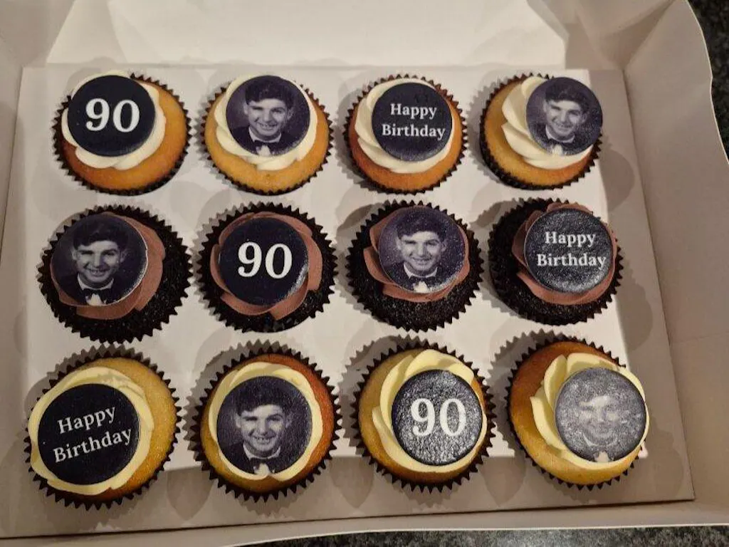 Edible Image Cupcakes