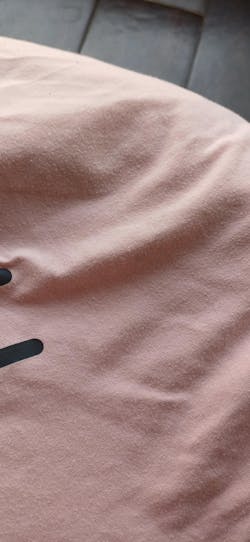 Cotton Long Top for Women Plus Size - Full Sleeve - Lavender