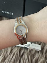 Preloved Authentic Gucci Stainless Steel/Model 5500L