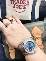 Preloved Authentic Rank A Hermes Clipper CL7.710 38mm Watch