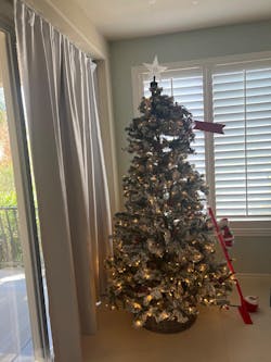 （Black）Benny Thermal Textured Woven Blackout Divider Curtain