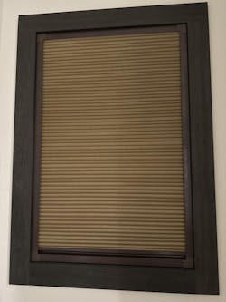 Cellular Shades Cordless Blackout, Skylight Blinds for Windows Roof Window Shades for Home, Room Darkening Honeycomb Blinds for Doors - Custom Cut to Size