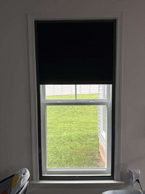 Cellular Shades Cordless Blackout, Skylight Blinds for Windows Roof Window Shades for Home, Room Darkening Honeycomb Blinds for Doors - Custom Cut to Size