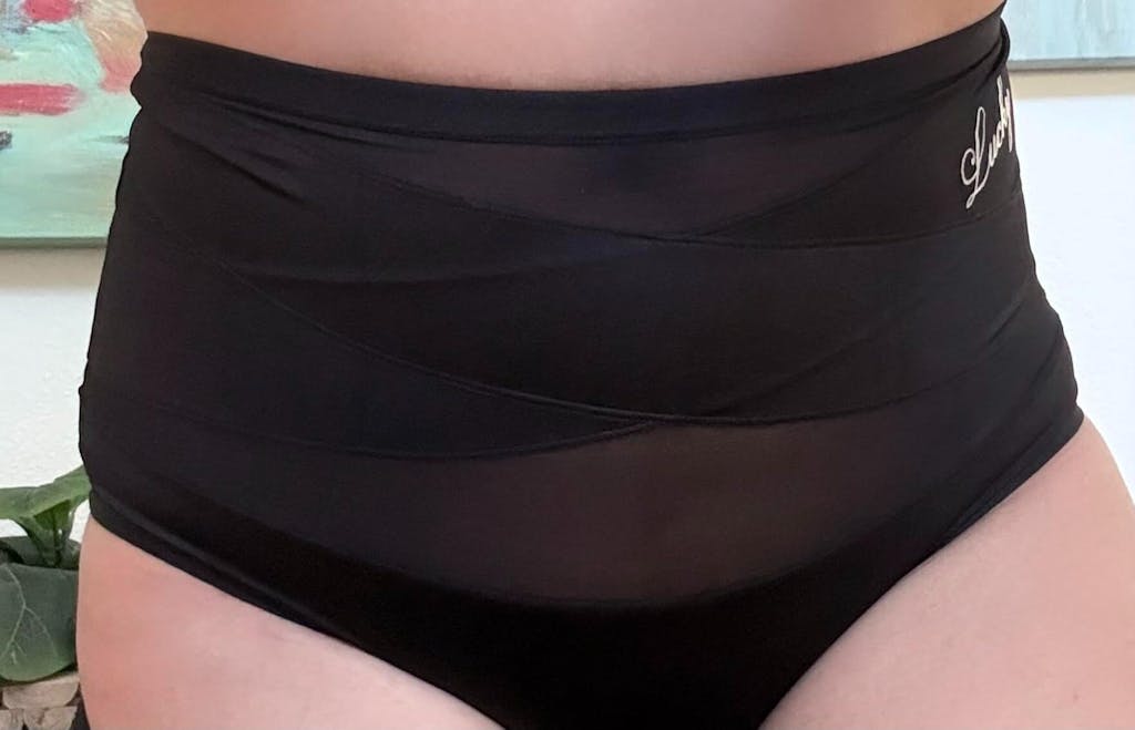 Bragas de cintura alta para control de abdomen