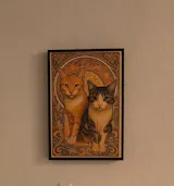 Art nouveau pet