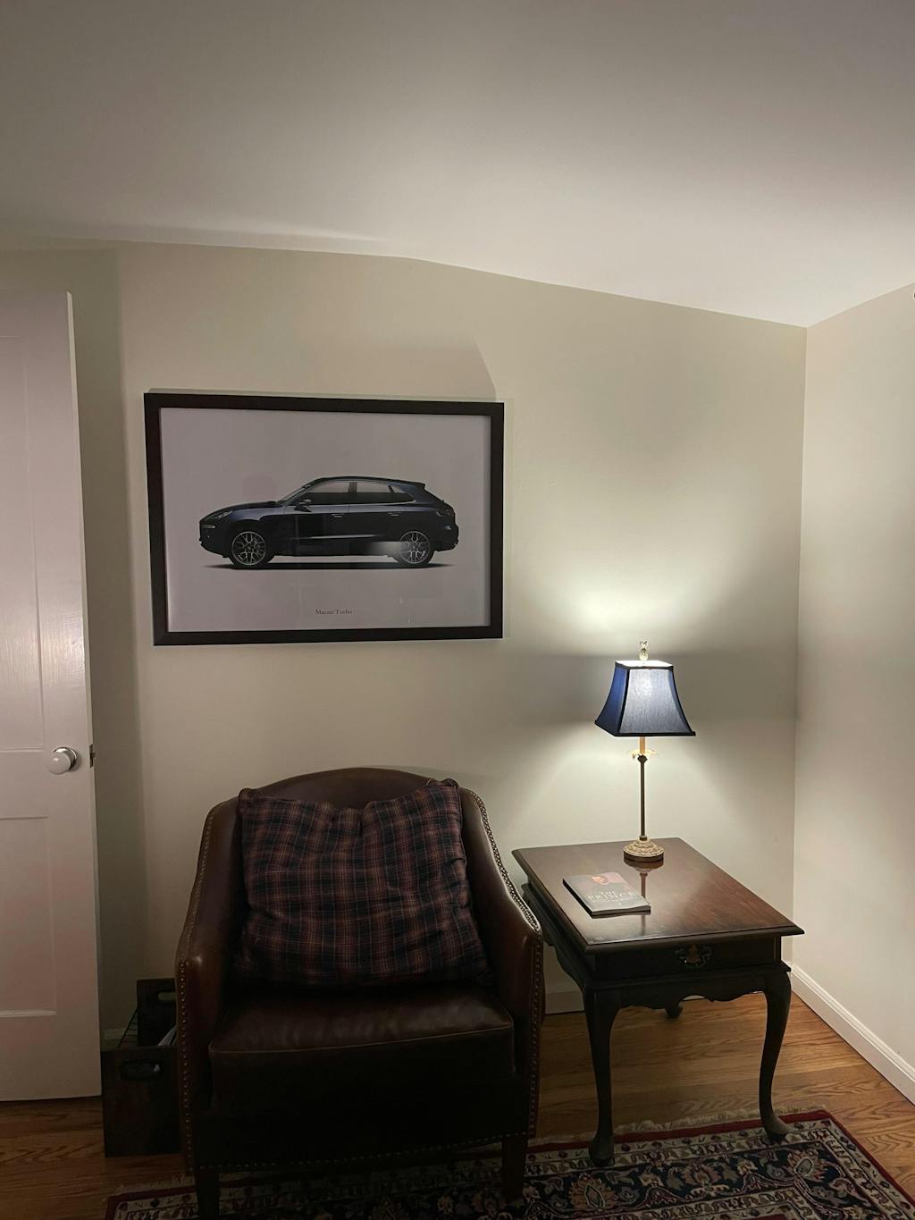 Porsche Macan Print Ad - Carpool Lane