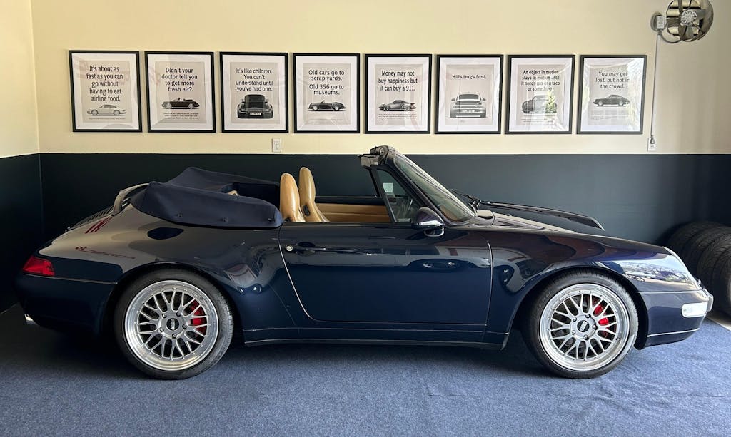 Custom Car Poster Shop