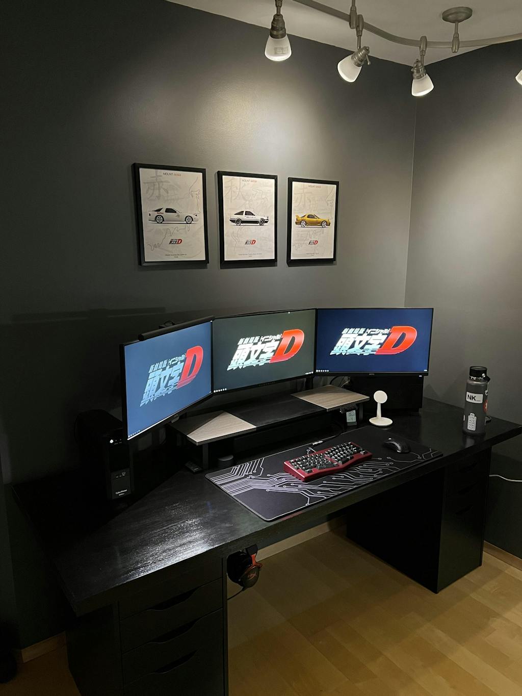 Honda Civic SiR-II (EG6) - Initial D Poster