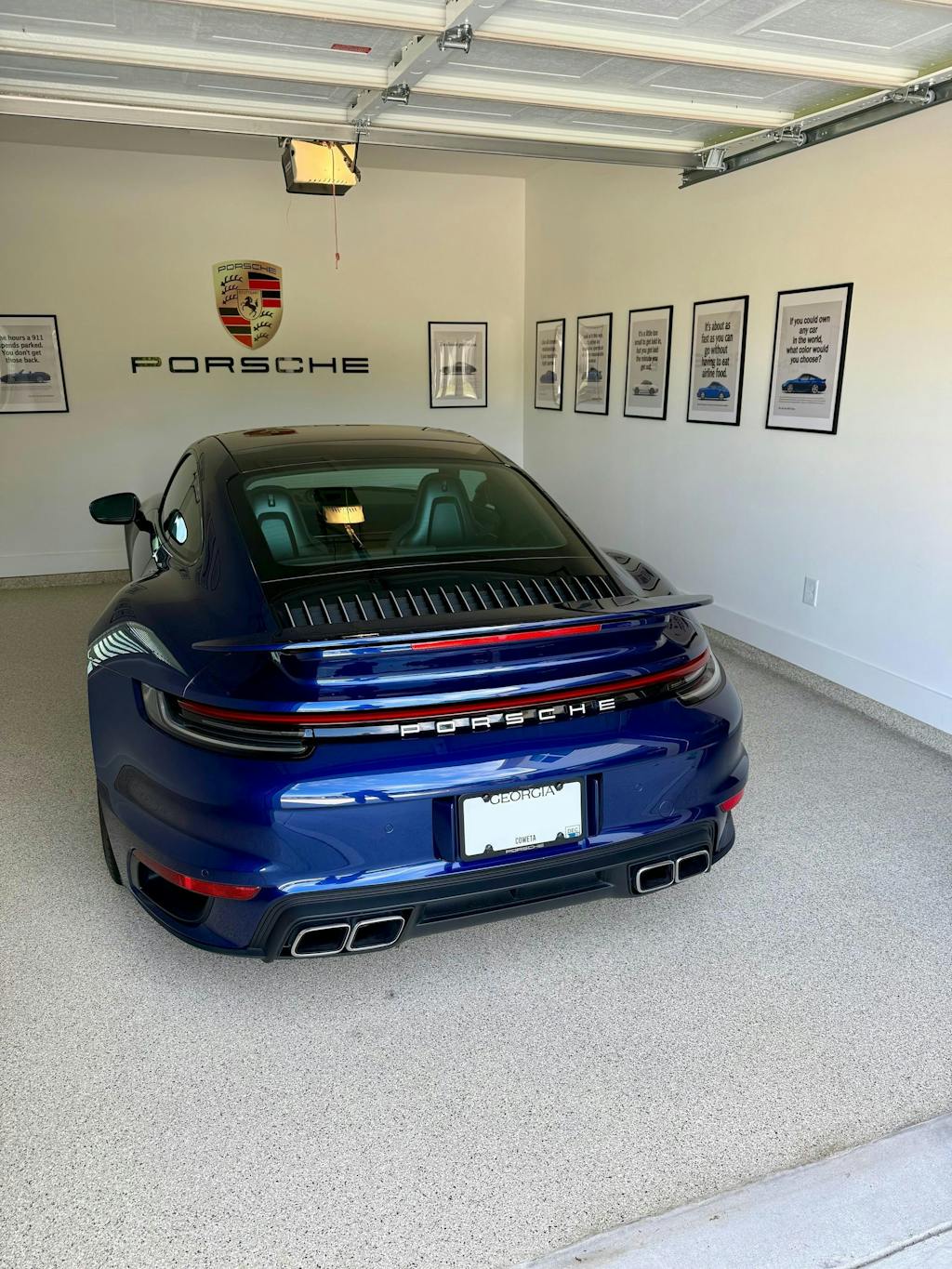 Custom Car Poster Shop