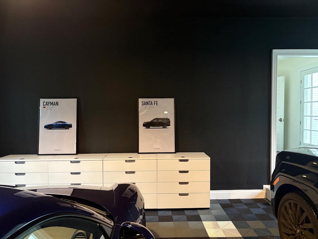 Custom Car Poster Shop