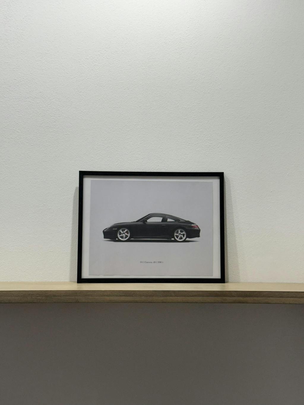 Porsche 911 (996) Carrera 4S Poster (Commissioned)