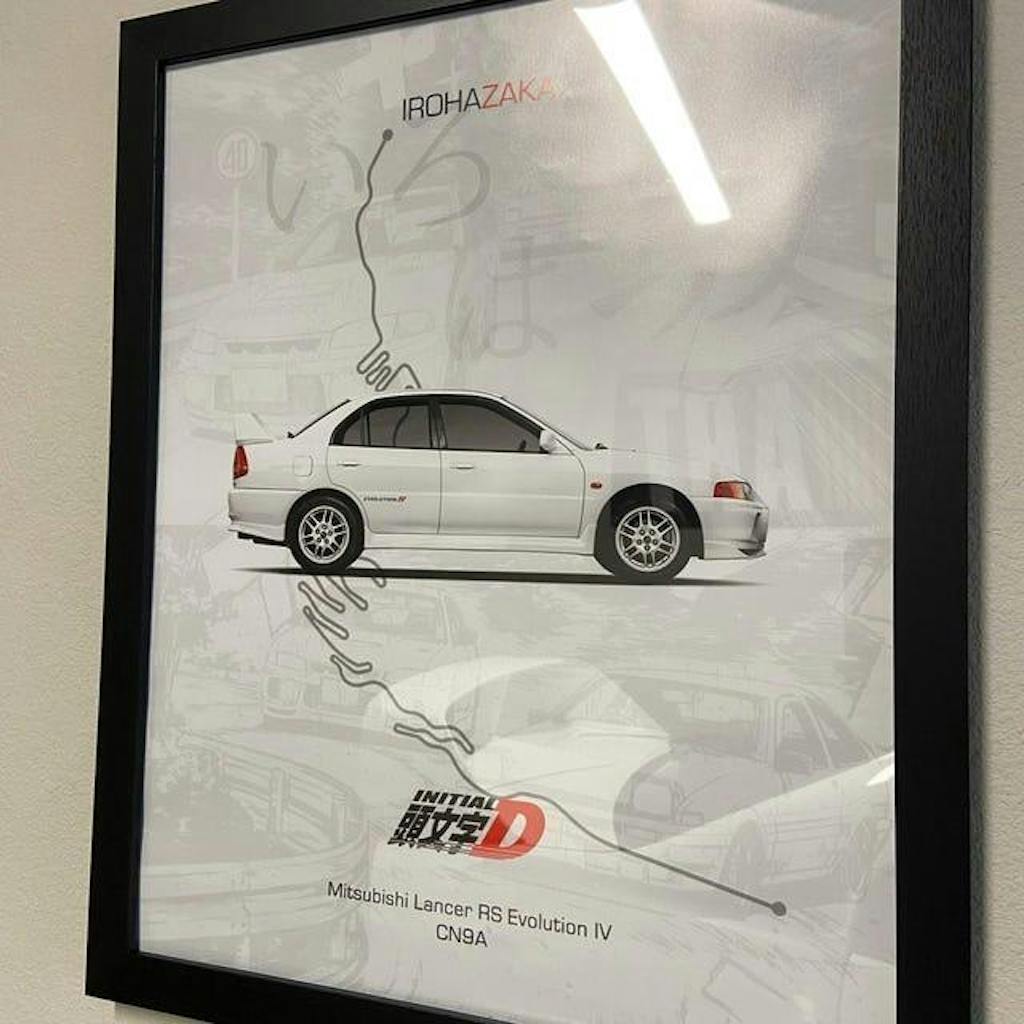 Custom Car Poster Shop