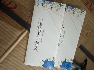 Custom Envelopes