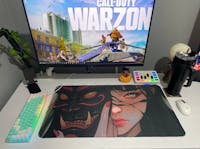 Warrior Large Custom Mouse Pads