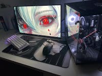 Warrior Large Custom Mouse Pads
