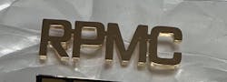 Custom Name Brooch