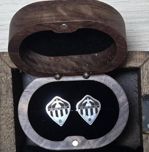 Custom Logo Cufflinks