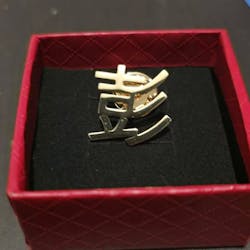 Custom Logo Brooch