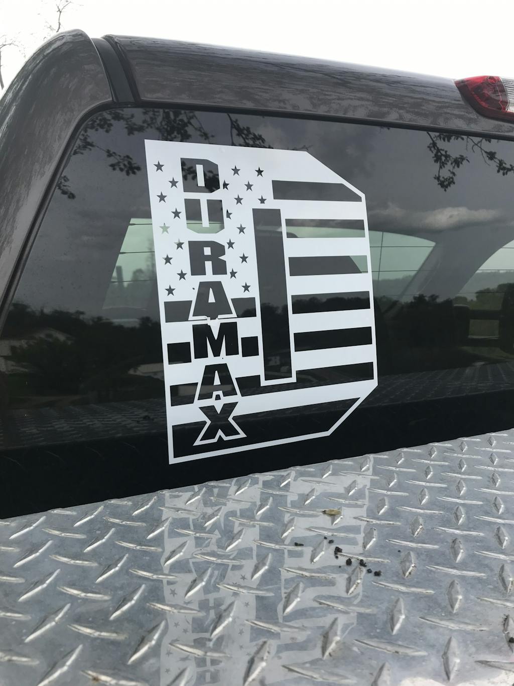 Blank Windshield Banner Brow Decal Sticker Custom Made In the USA