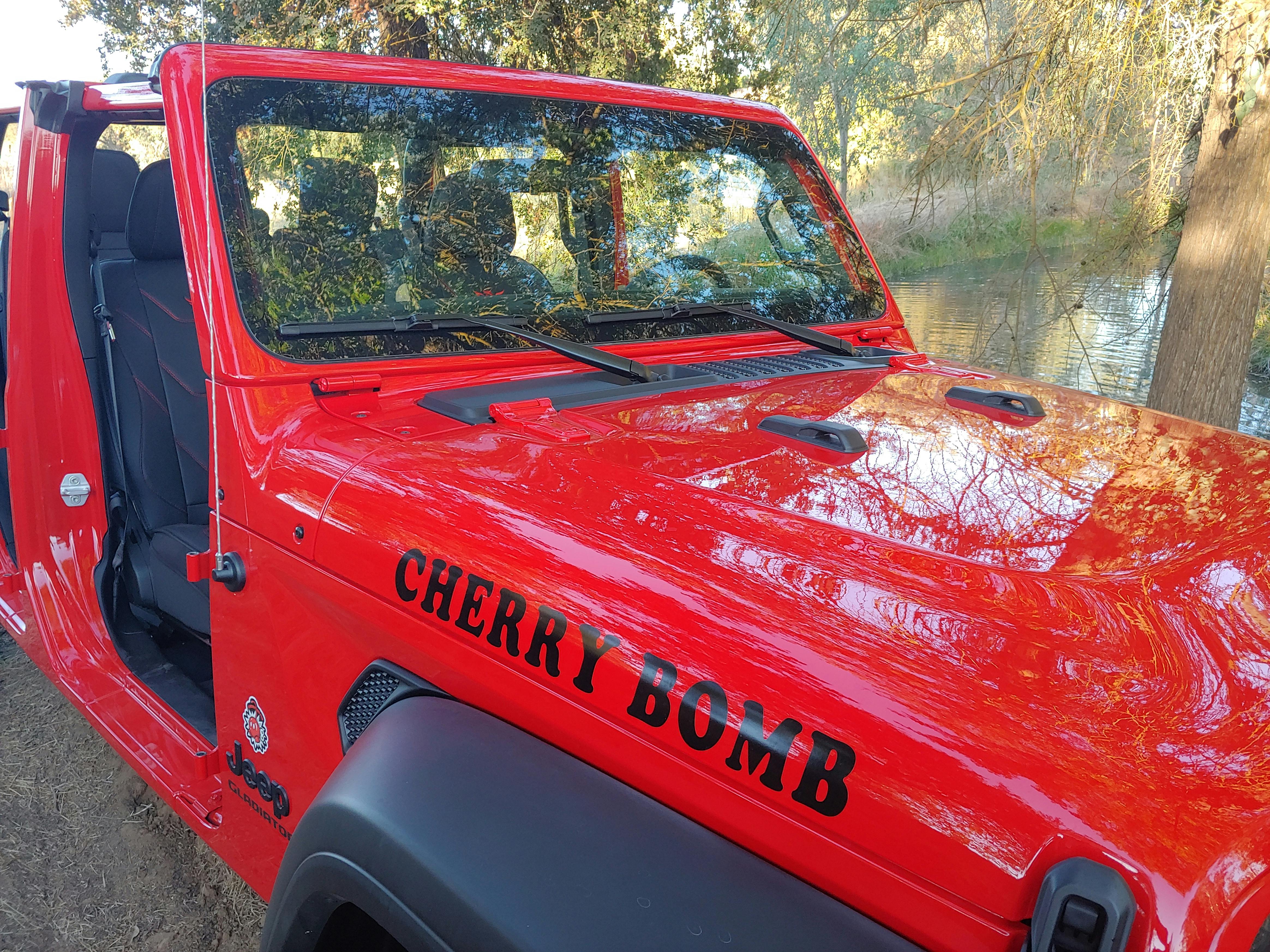 Custom Hood Text Jeep Decal Stickers Custom Sticker Shop