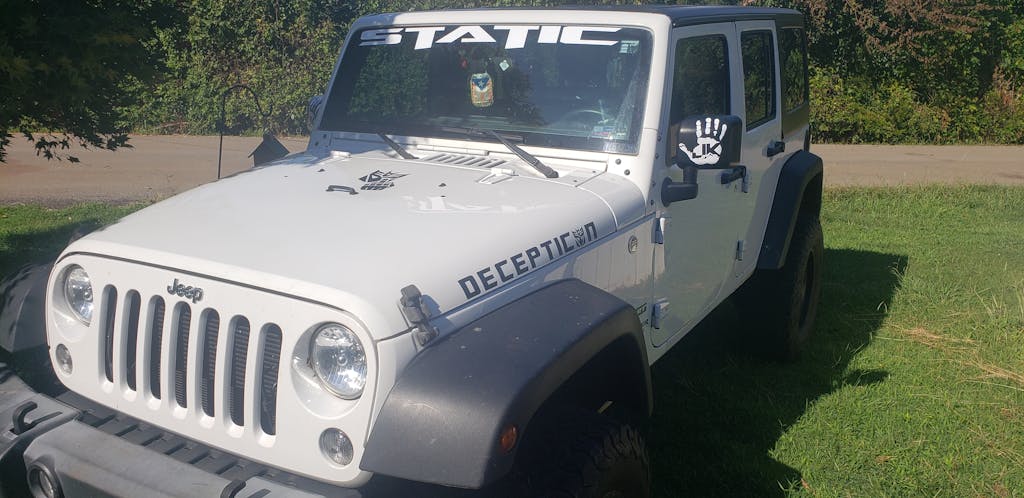 green transformer jeep