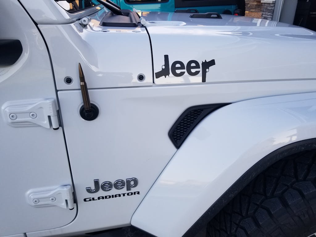 Jeep Guns Jeep Jeep Wrangler Decals Custom Made In the USA Fast