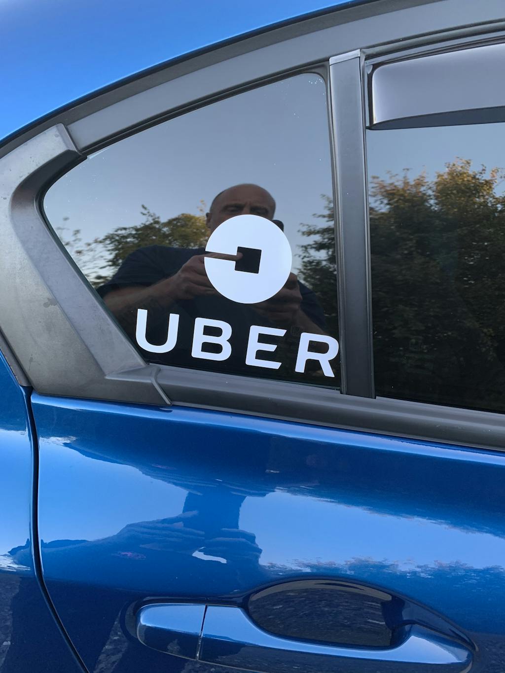 Uber Ride Service Window Decal Sticker  D1 Custom  Sticker  