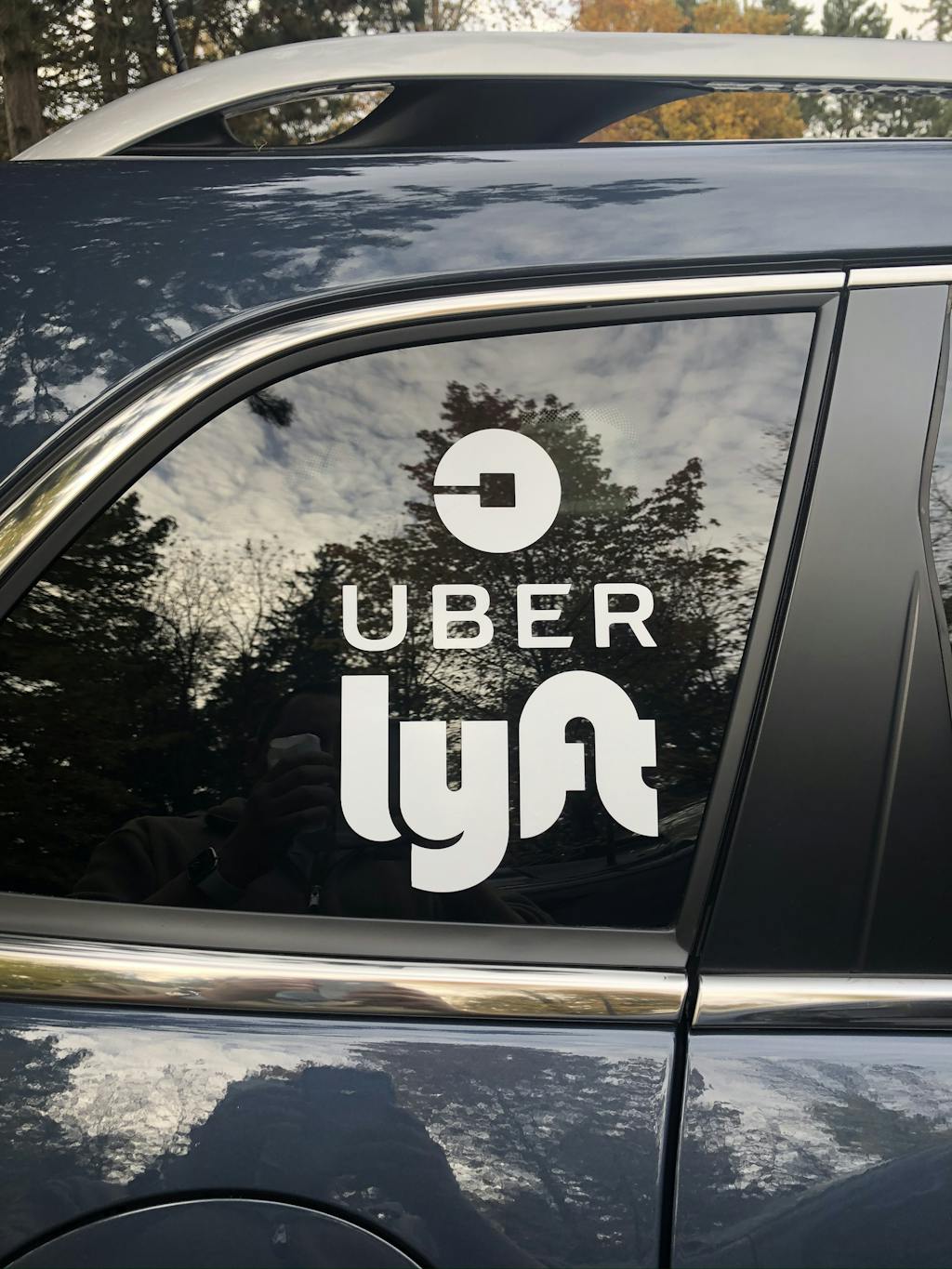 Uber Ride Service Window Decal Sticker D1 Custom Sticker Shop
