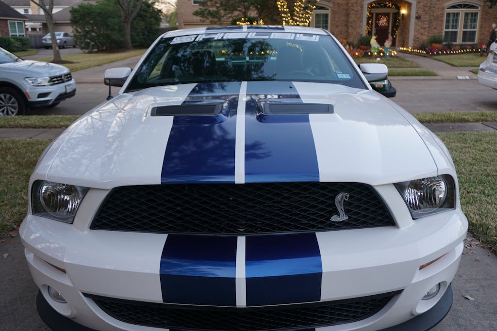 Ford Mustang Shelby Custom Windshield Banner Decal Sticker Custom