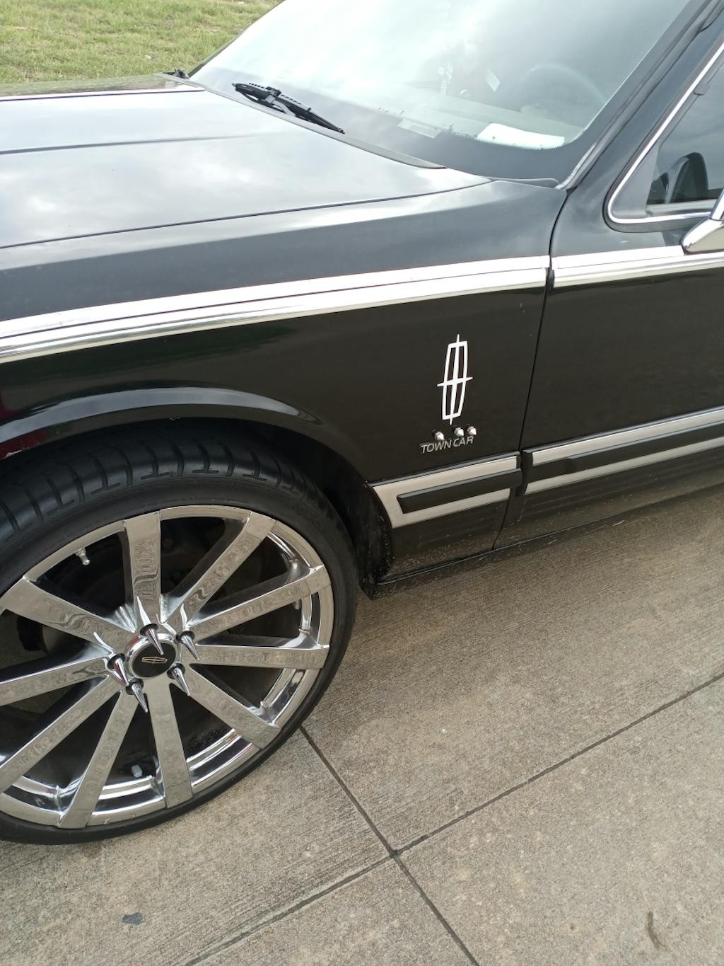 Lincoln Emblem Window Decal Sticker Custom Made In the USA Fast