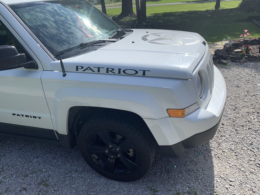 Jeep Patriot Jeep Decal Sticker Custom Made In the USA Fast Shipping