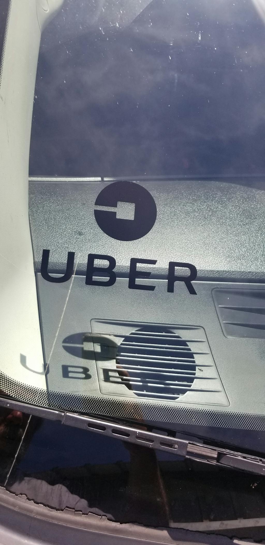 Uber Ride Service Window Decal Sticker D1