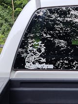 Calvin Pee On Your Custom Text Decal Stickers – Custom Sticker Shop