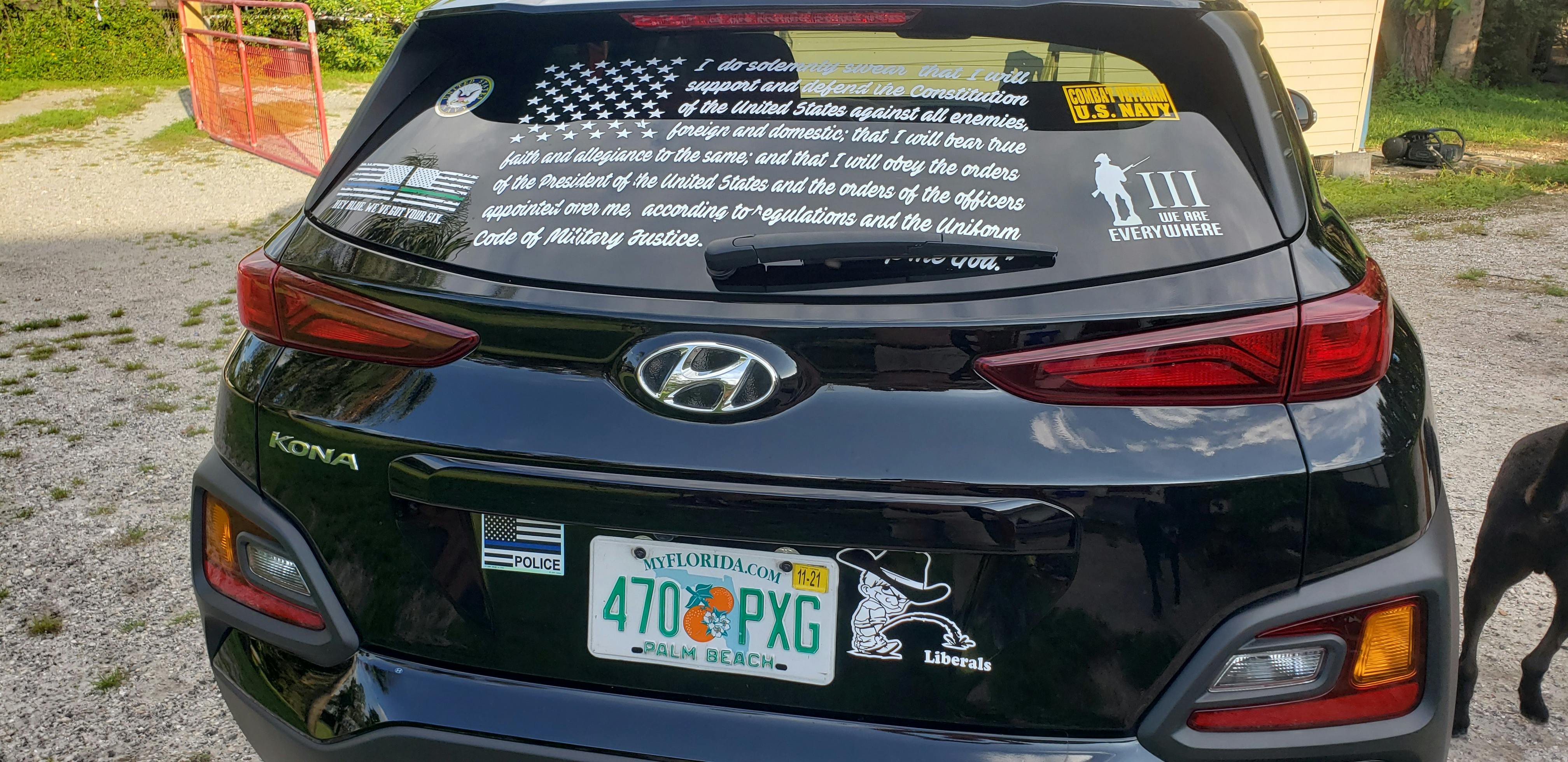 Rustic American Flag Decal American Flag & Pledge Of Allegiance Vinyl Decal - Patriotic Window Or Bumper Sticker Patriotic Car Decals - Foto 9