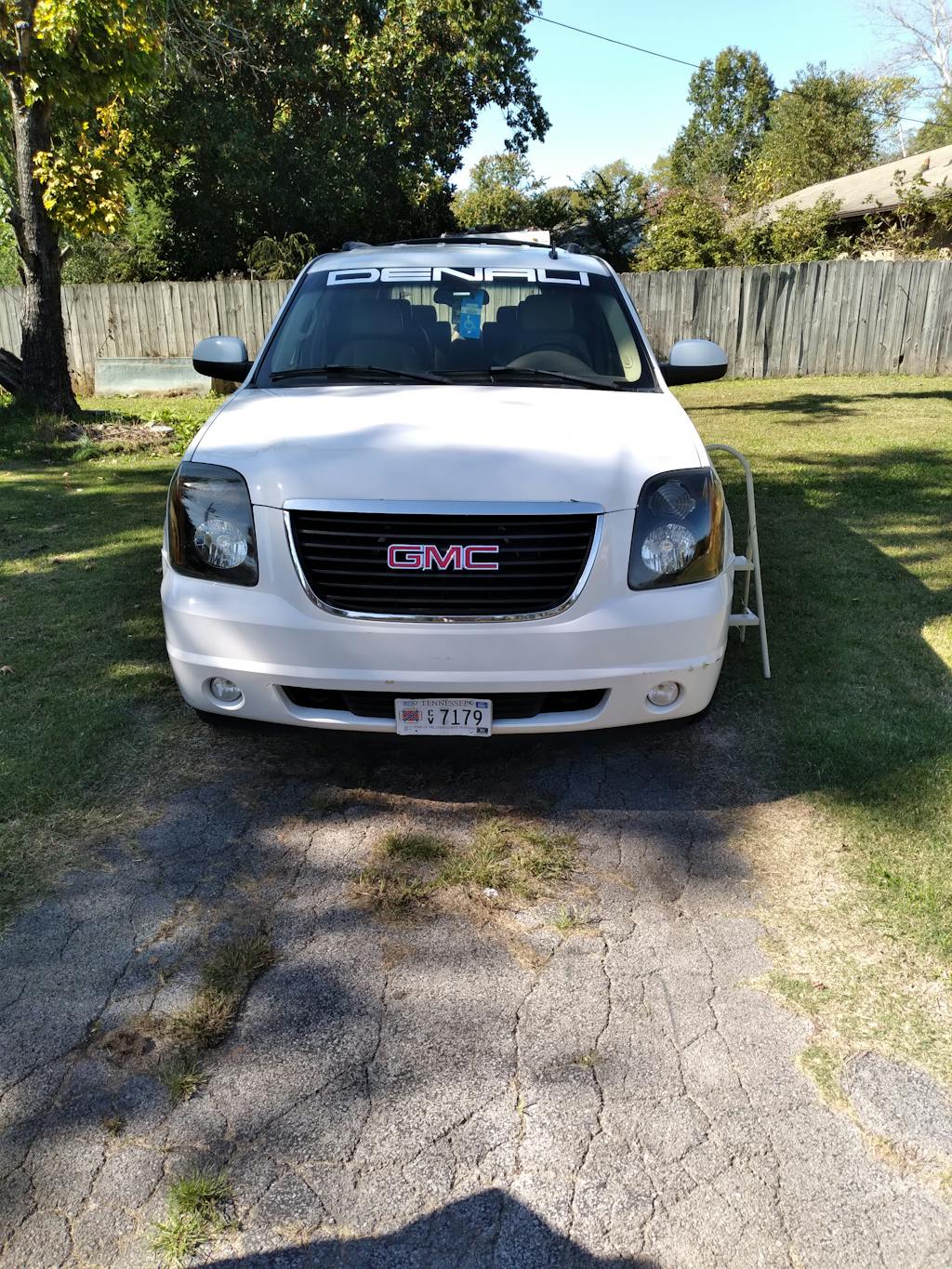 Gmc Yukon Denali Windshield Banner Decal Sticker A2 Custom Made In