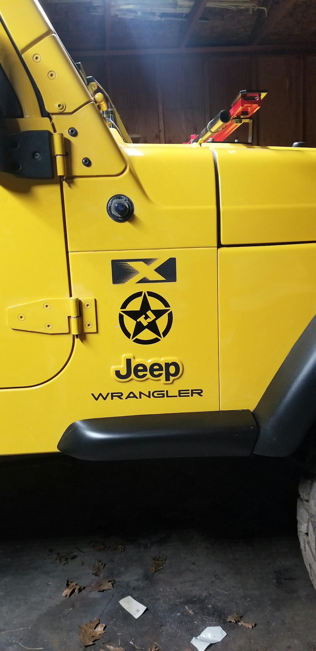 Jeep Tj Fender 5″ Jeep Wrangler Decals Custom Made In the USA