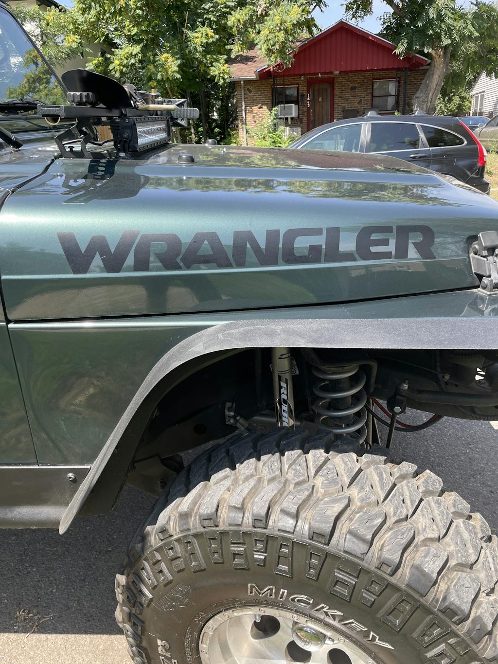 Jeep Wrangler Retro Throw Back Jeep Decal Sticker Custom Made In the