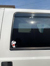 Snoopy Yankees Joe Cool Snoopy Decal Blue 4 41e