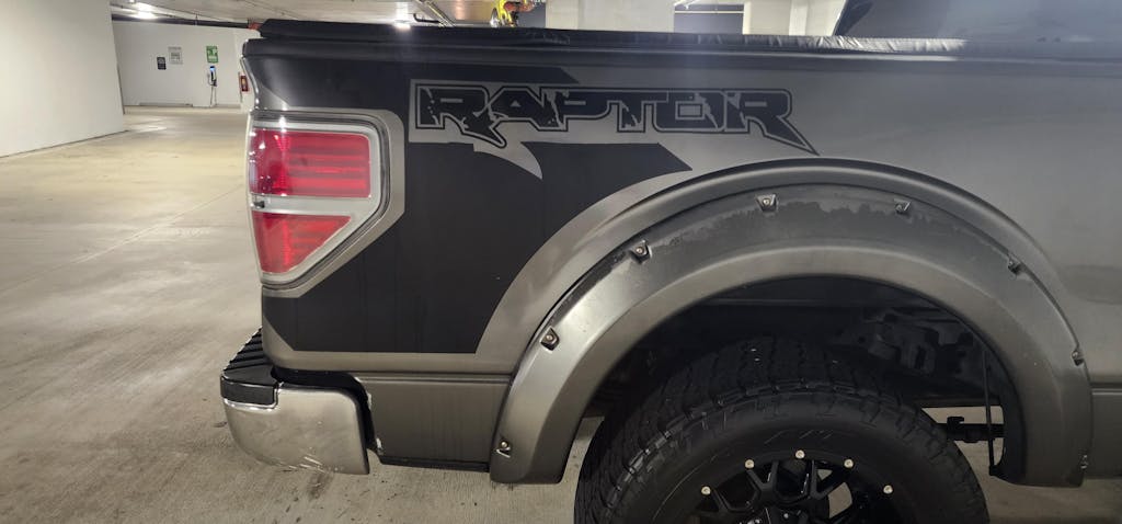 Ford Raptor Sticker Set Of 2 Truck Bedside Decal Stickers | Custom Made ...