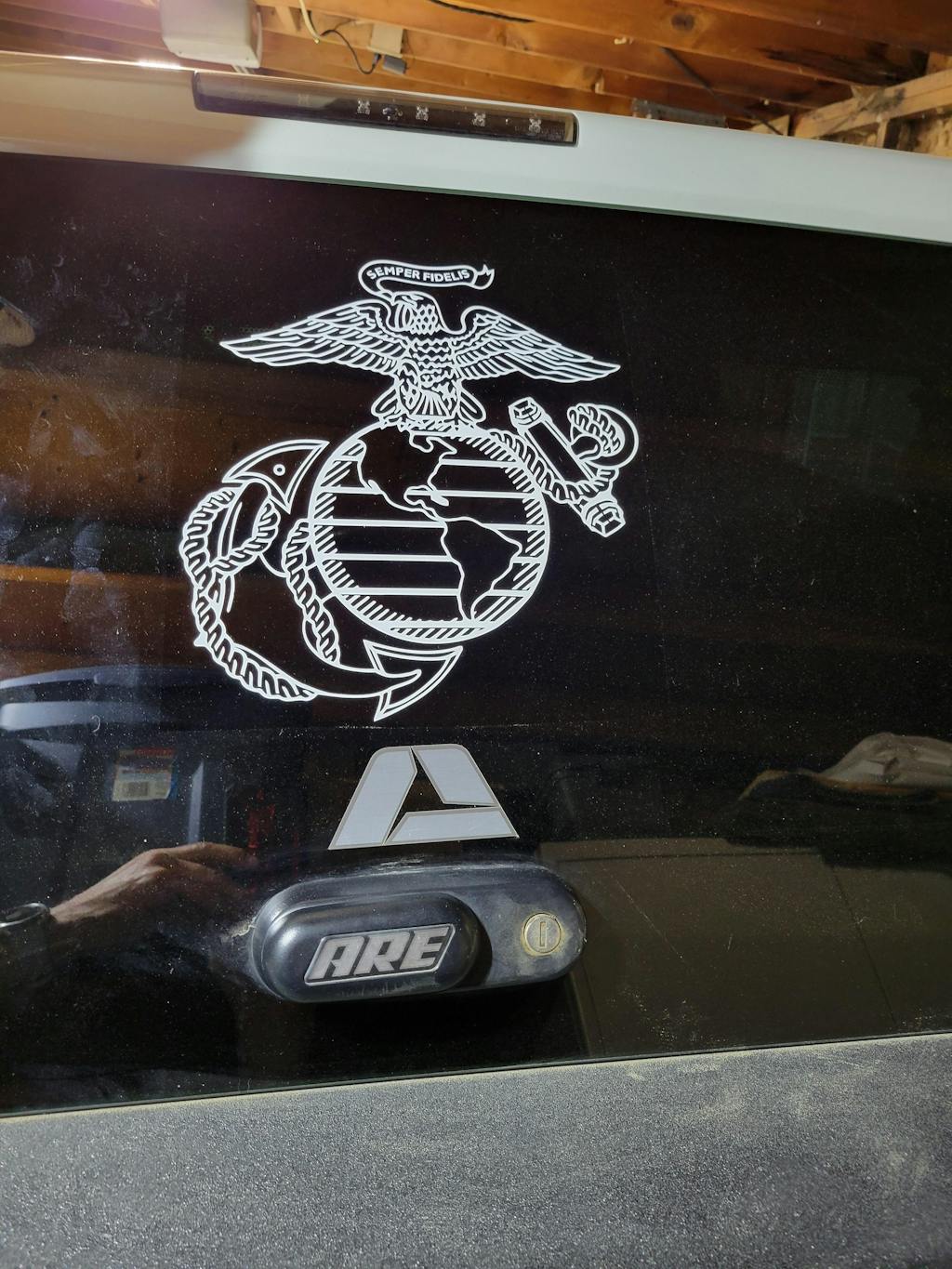 Marines Ega Eagle Globe Anchor Semper Fi Window Decal Sticker | Custom ...