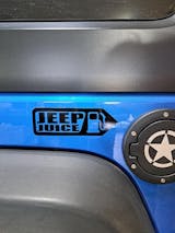 Jeep Juice Jeep Jeep – Jeep Wrangler Decals | Custom Made In the USA ...