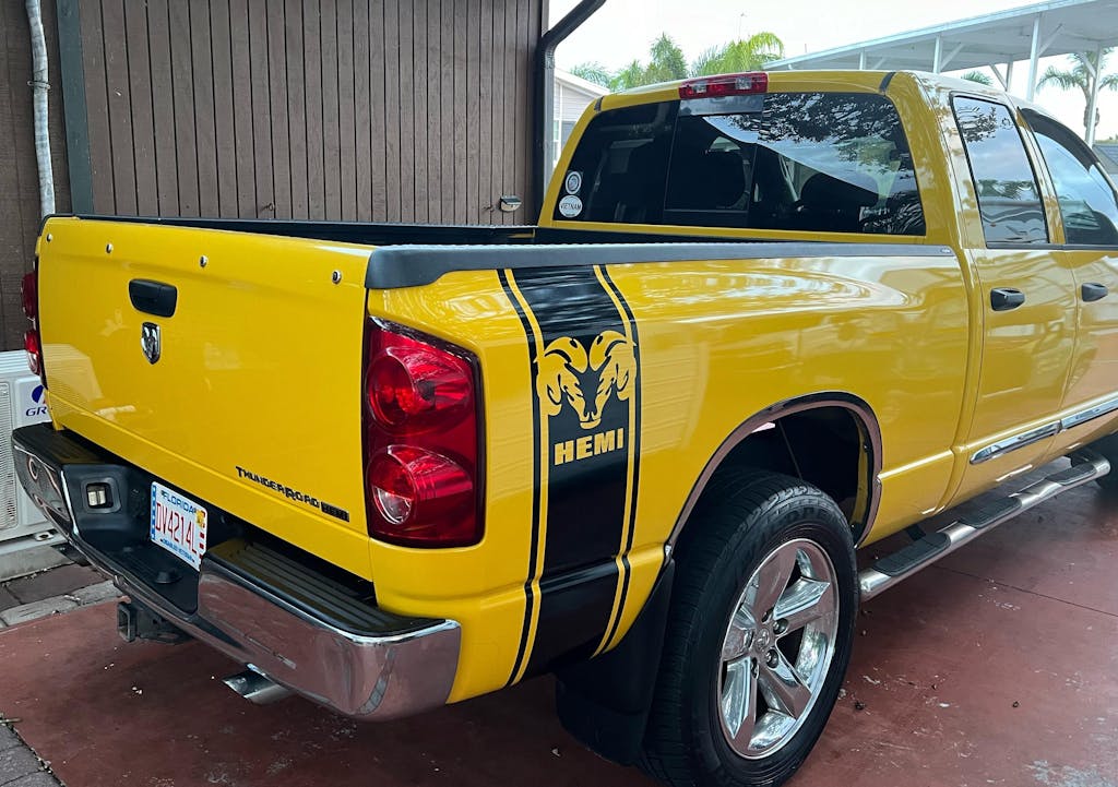 Dodge Hemi Kit A2 Sticker Set Of 2 Dodge Decal Sticker Custom Made