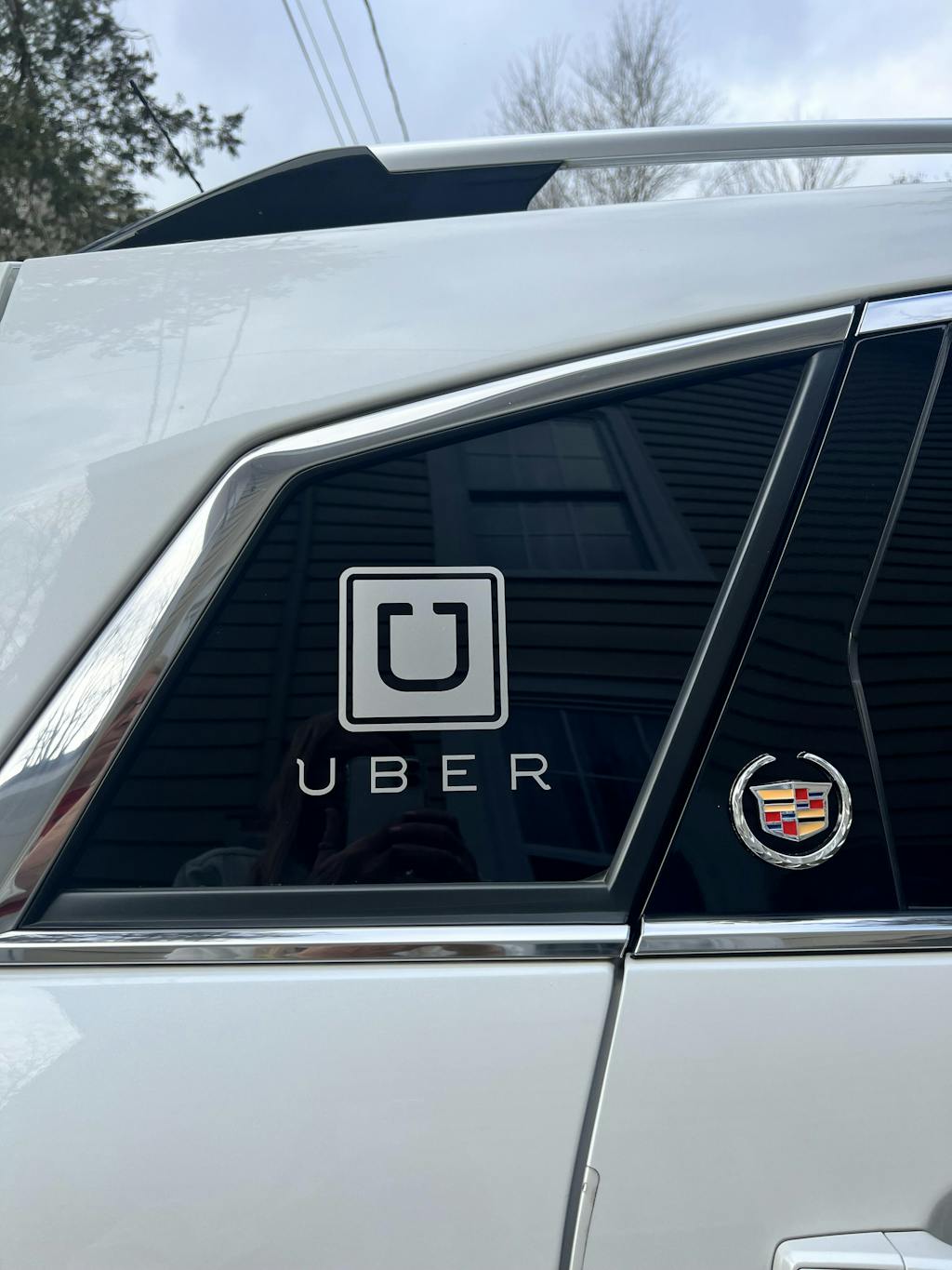 Uber Ride Service Window Decal Sticker D3 Custom Made In the USA