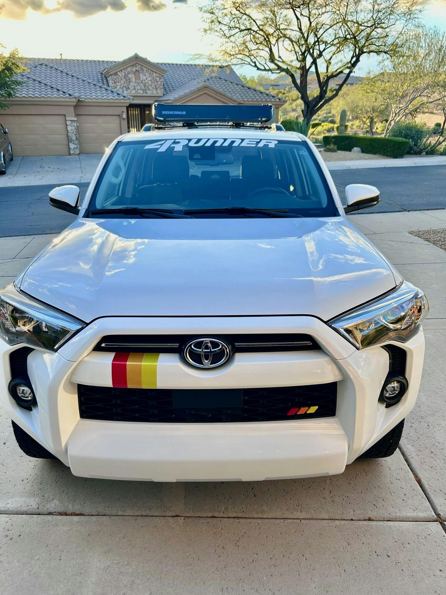 Custom Toyota hot 4 Runner Garage Banner