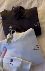 Hoodie met eigen tekst