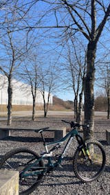 Decal Fox 38 Float Grip Performance 2021, Fork 29, bike sticker vinyl