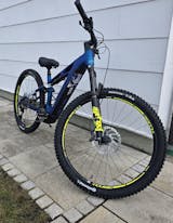 Decal Cube, MTB Wheel 29, bike sticker vinyl